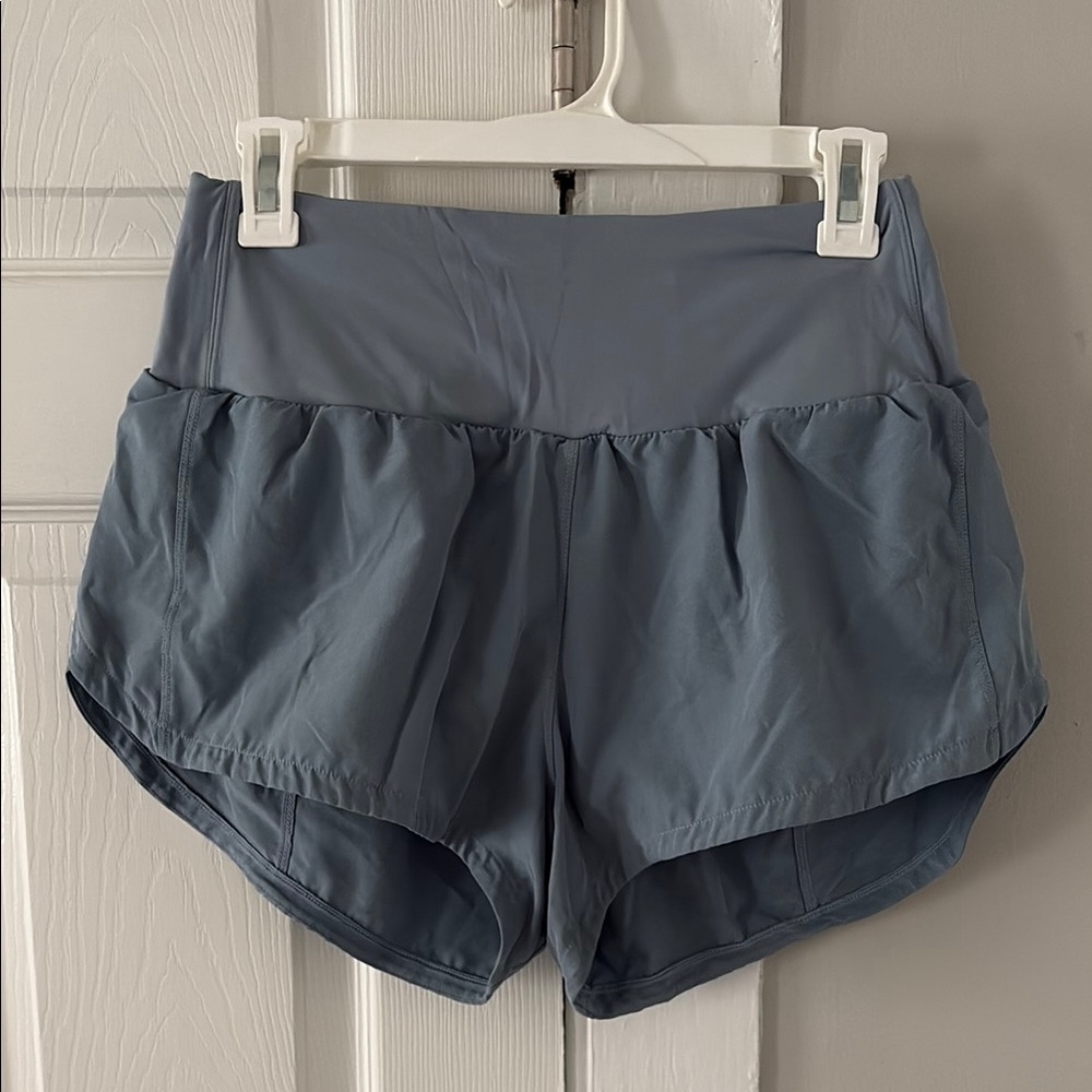 Blue Athletic Shorts